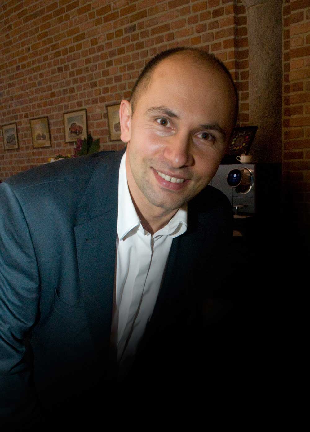 Sebastian Bogdański - trener biznesu, przedsiębiorca, inwestor