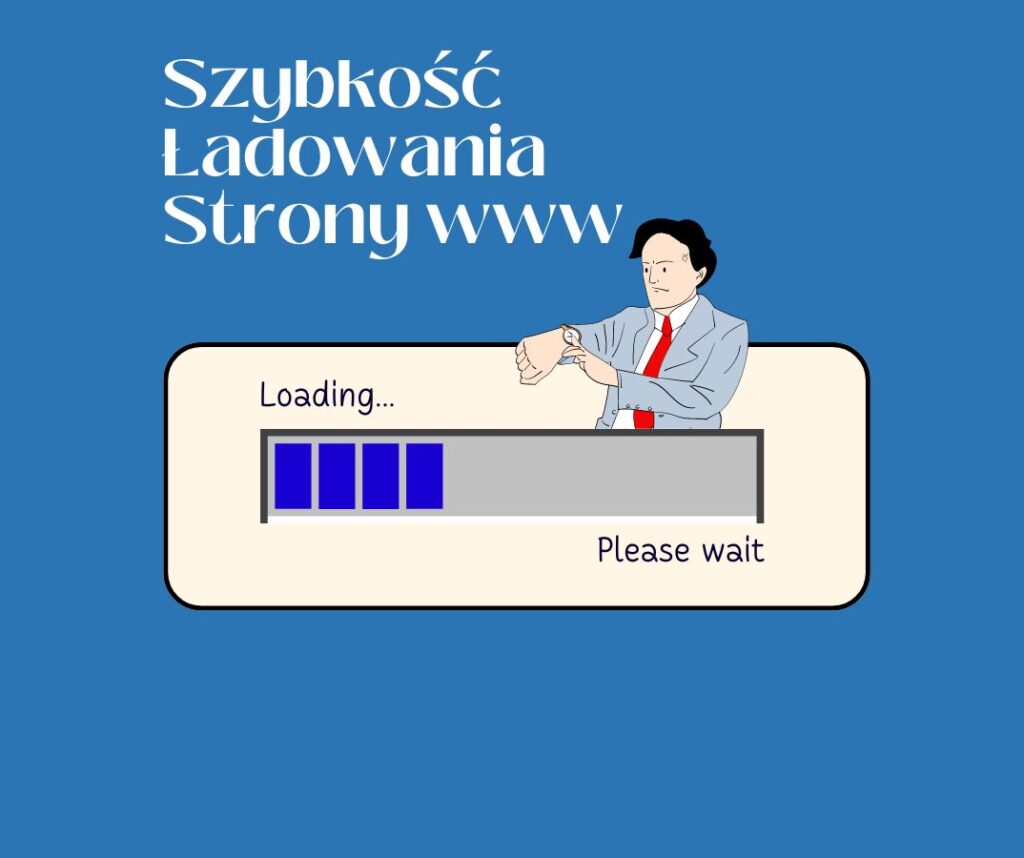 Szybkość ładowania strony internetowej