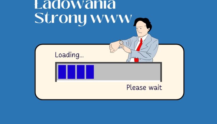 Szybkość ładowania strony internetowej